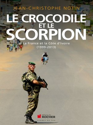 cover image of Le crocodile et le scorpion